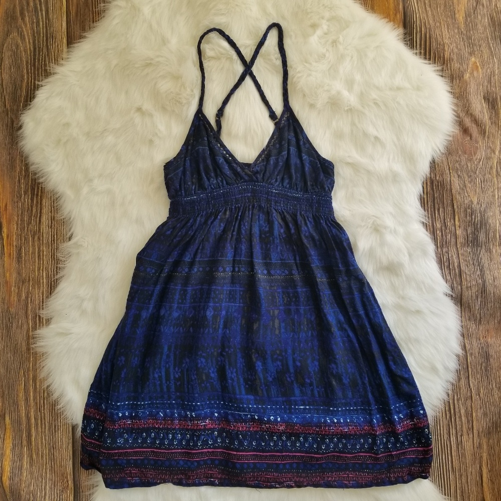 Urban Outfitters Ecote Spaghetti Straps Dress XS